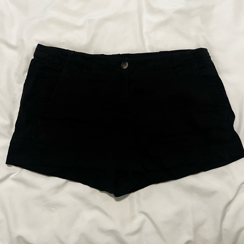 Linen shorts